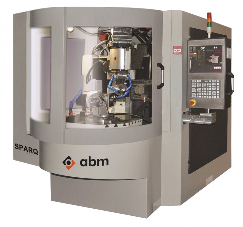  ABM SPARQ Automatyczna dyskowa erozyjna ostrzarka CNC narzędzi diamentowych id:10068