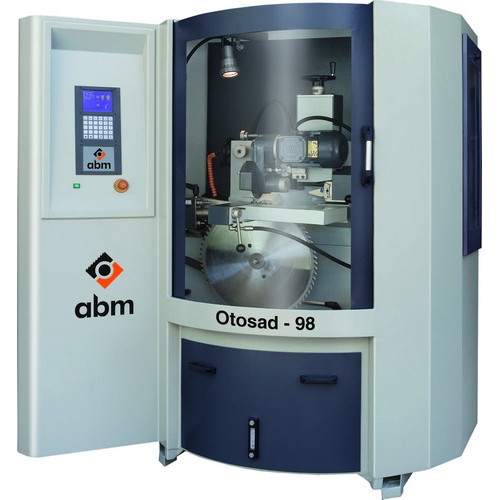  ABM OTOSAD-98 Automatyczna hydrauliczna szlifierka zaskoku zębowego pił tarczowych widiowych id:10123
