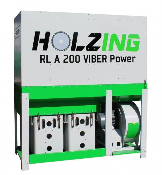  holzing Odciąg do trocin HOLZING RLA 200 VIBER Power 6500 m3h id:10282