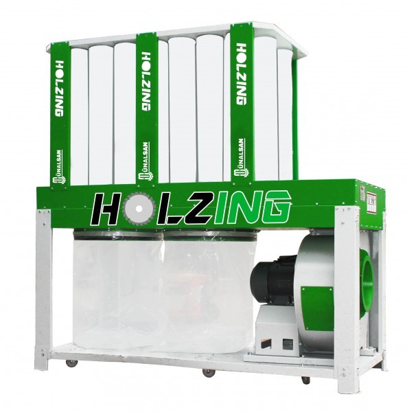  holzing Odciąg do trocin HOLZING RLA S 200 6500 m3h id:10308