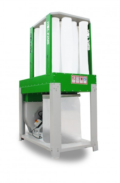  holzing Odciąg do trocin HOLZING RLA S 125 4500 m3h id:10323