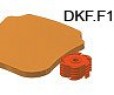 Dincmak Frezarka karuzelowa DKF F1 - 1600 id:115