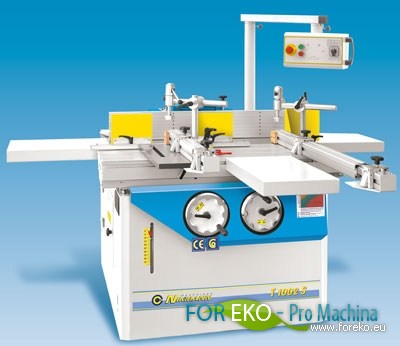  Nikmann Frezarka T 1002 S id:2015