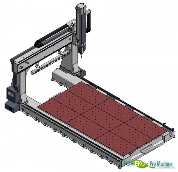  Houfek Centra obróbcze CNC Titan id:2138
