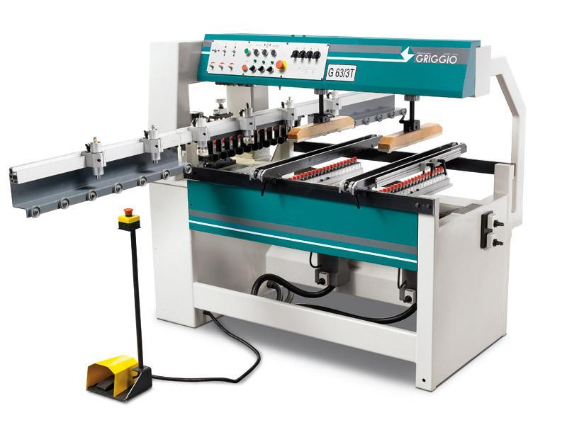  Griggio G 63/3T WIERTARKA WIELOWRZECIONOWA 3 GŁOWICE id:4619