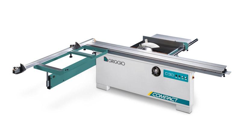  Griggio C 30 FORMATKREISSAEGE MIT SCHWENKBLATT id:4679