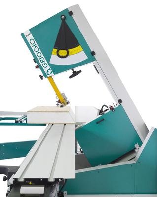  Griggio SW 740/4300 BAND SAW WITH CARRIAGE 4300  id:4741