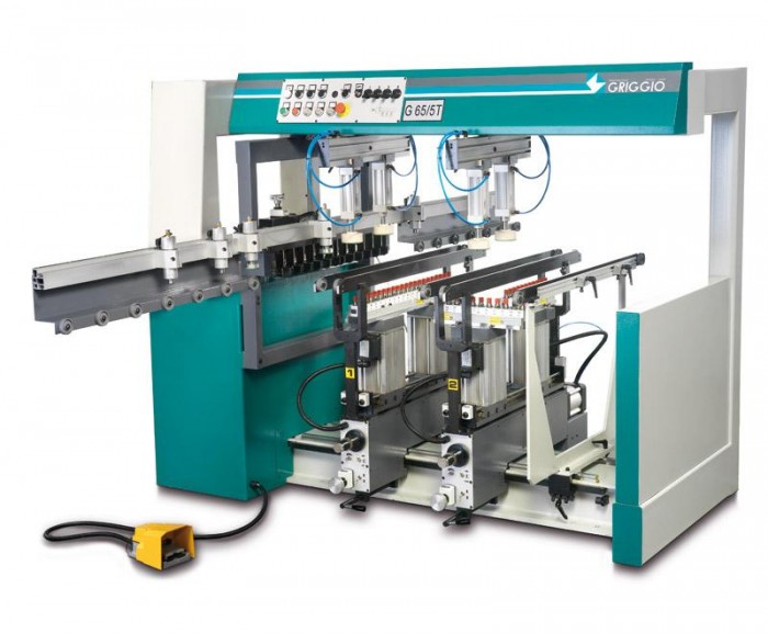  Griggio G 65/5T MEHRSPINDLIGE BOHRMASCH.3 KOEPFE  id:4751