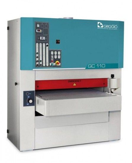  Griggio GC 110/2-150 RR BREITBANDSCHLEIFMASCHINE id:4814