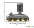Winter WINTER posuw mechaniczny 4 rolki FEEDMAX 48 easy id:5268