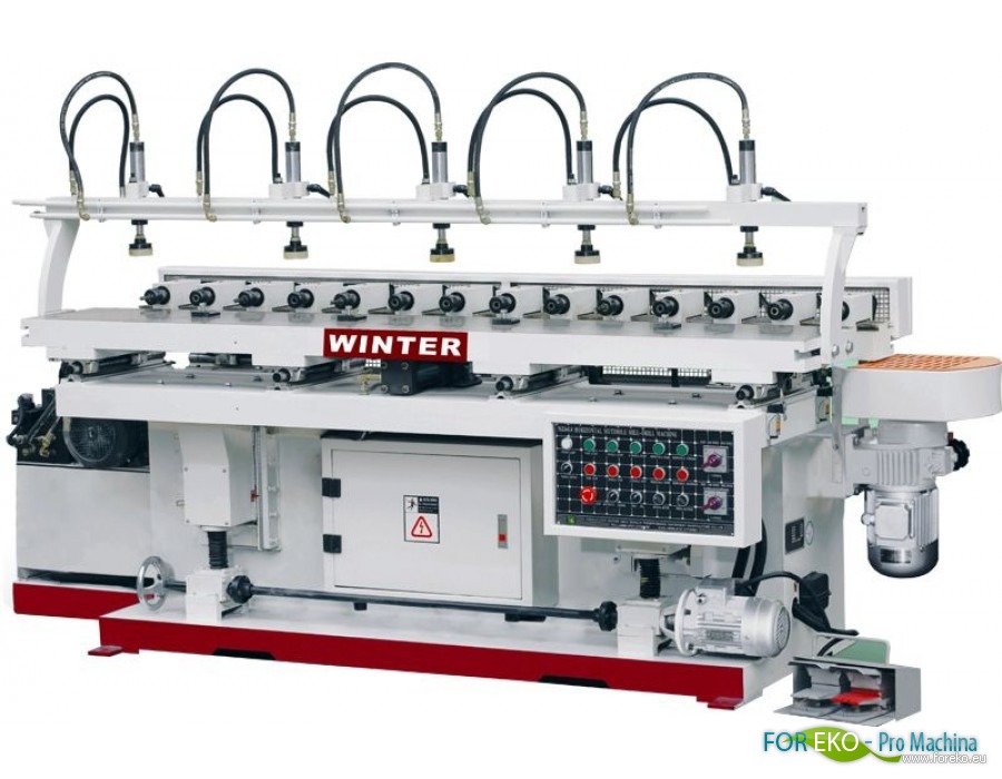  Winter WINTER oscylacyjna wiertarka wielowrzecionowa Typ MX 6414 id:6527