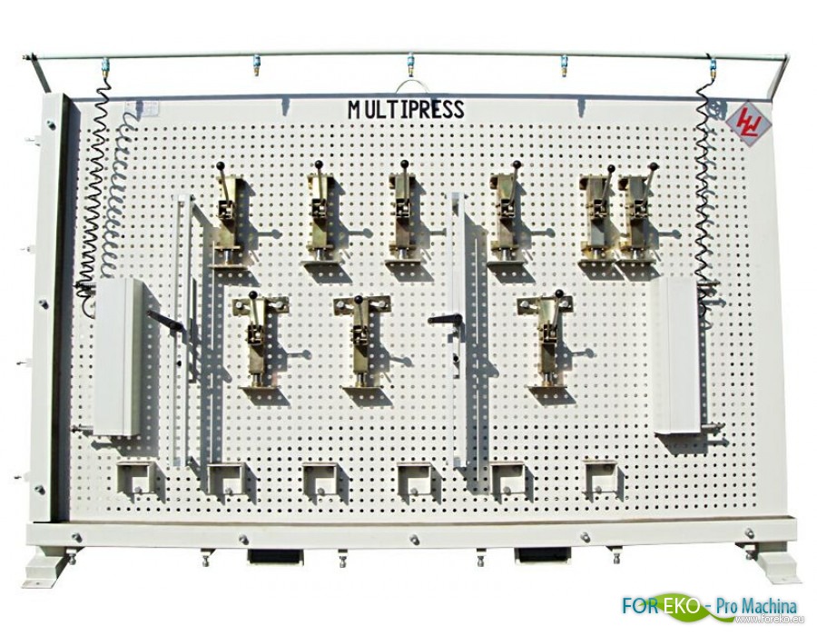  Winter WINTER prasa płytowa TYP MULTIPRESS id:6699