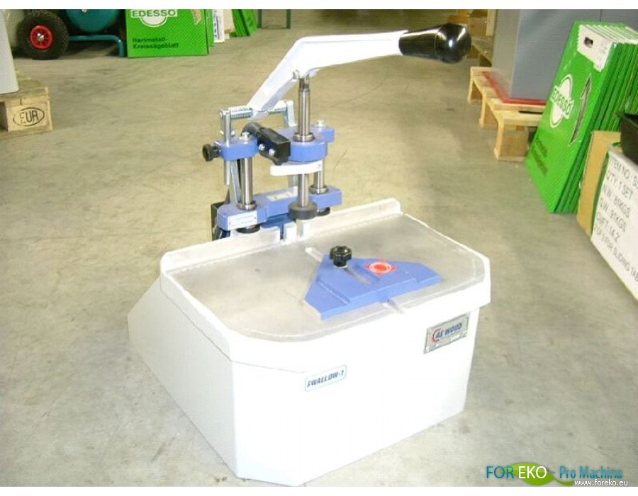  Winter WINTER podwójna frezarka do wpustów Model SWALLOW id:6929