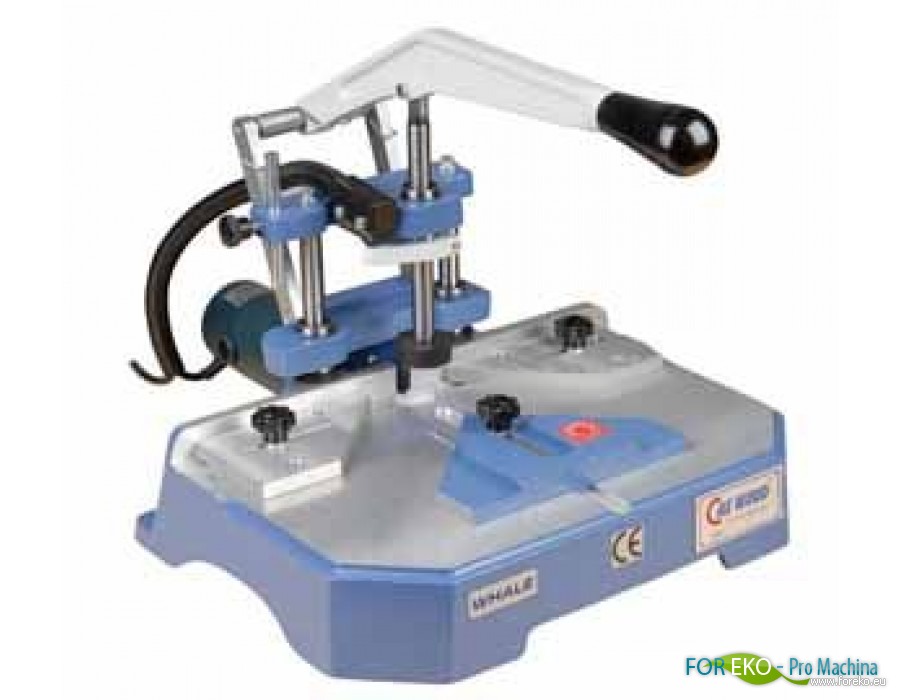  Winter WINTER frezarka do wpustów Model WHALE id:6931