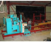 Piły taśmowe blokowe Winter WINTER pozioma piła taśmowa Typ 1200 Super Professional   id:7289