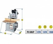 WINTER piła wahadłowa PS 600 / P