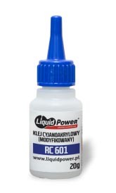  LiquidPower Klej cyjanoakrylowy RC 601 id:8466