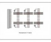 Wiertarki wielowrzecionowe uniwersalne Winter WINTER wiertarko-kołczarka wielowrzecionowa BORINGMAX H1-V3 6 id:9178