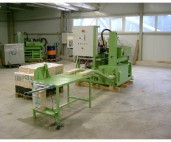 Brykieciarki Winter WINTER brykieciarka do trocin hydrauliczna Typ BP 450 id:9902