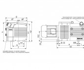 Centra obróbcze Winter BECKER pompa próżniowa KVT 3.140 id:9926